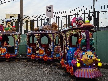 Circus Train - Moreno's Park