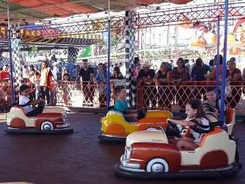 Mini Pista Retrô - Yupie! Park