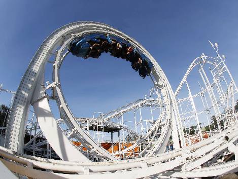 Montanha Looping - Moreno's Park